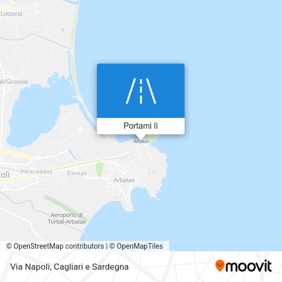 Mappa Via Napoli
