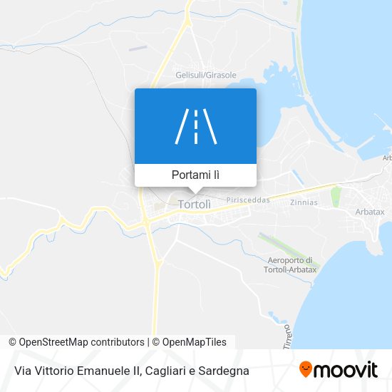 Mappa Via Vittorio Emanuele II
