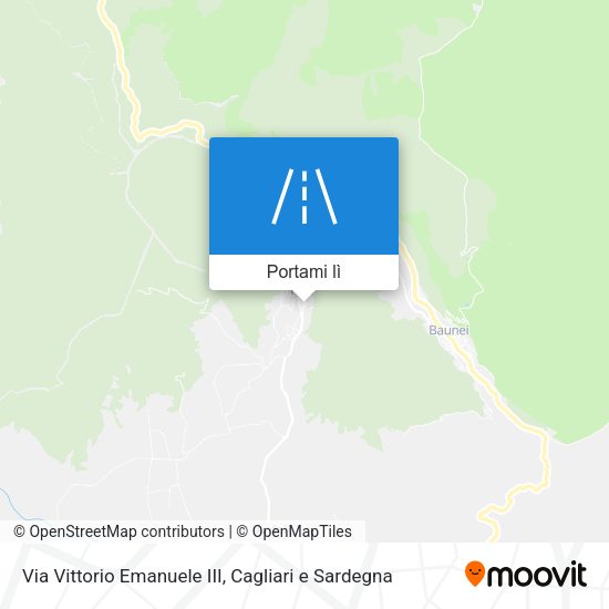 Mappa Via Vittorio Emanuele III