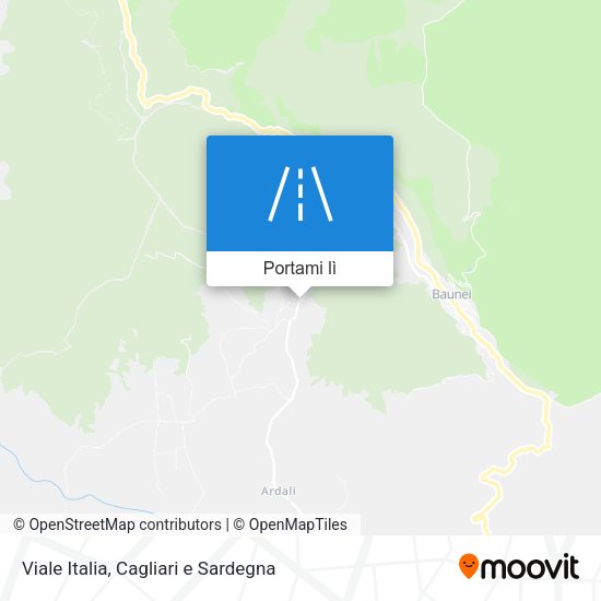 Mappa Viale Italia