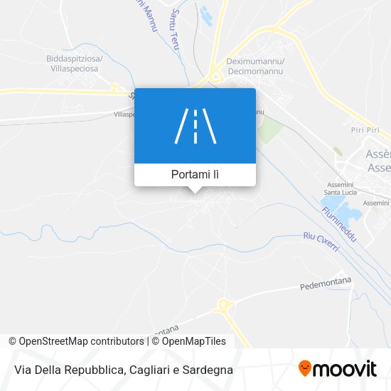 Mappa Via Della Repubblica