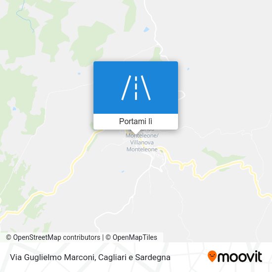Mappa Via Guglielmo Marconi