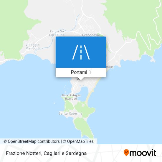 Mappa Frazione Notteri