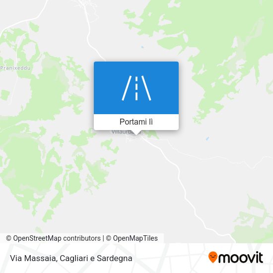 Mappa Via Massaia