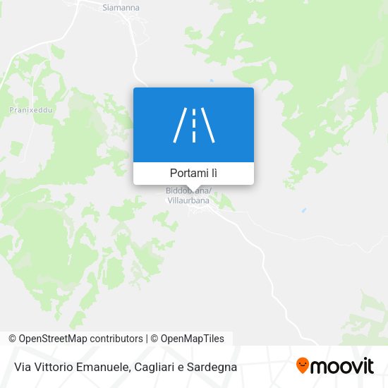 Mappa Via Vittorio Emanuele