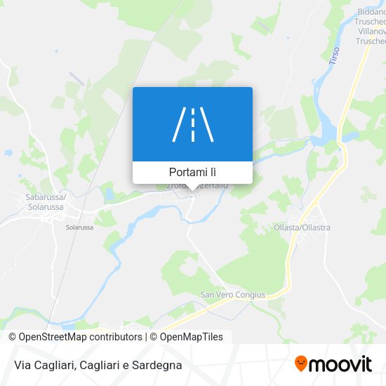 Mappa Via Cagliari