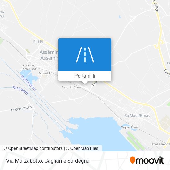 Mappa Via Marzabotto