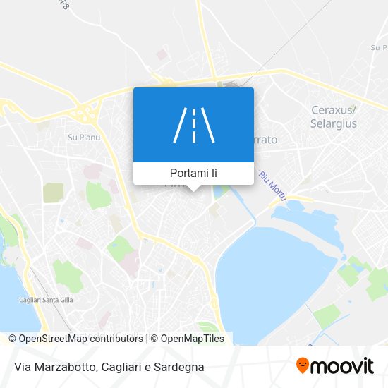 Mappa Via Marzabotto