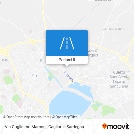 Mappa Via Guglielmo Marconi