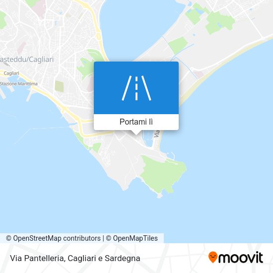 Mappa Via Pantelleria
