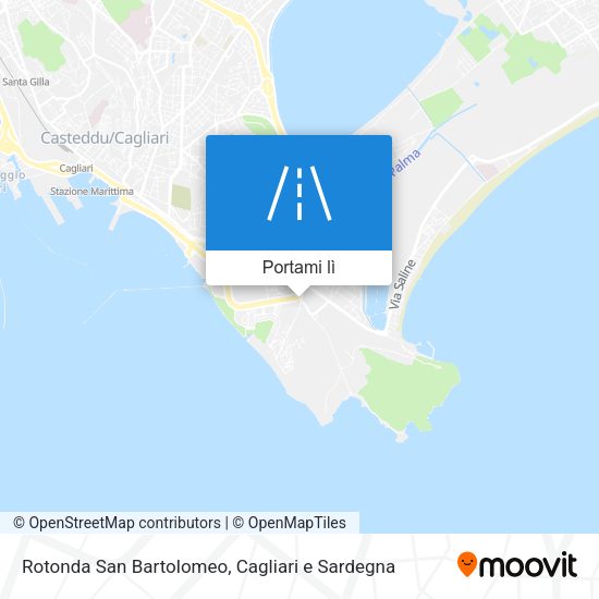 Mappa Rotonda San Bartolomeo