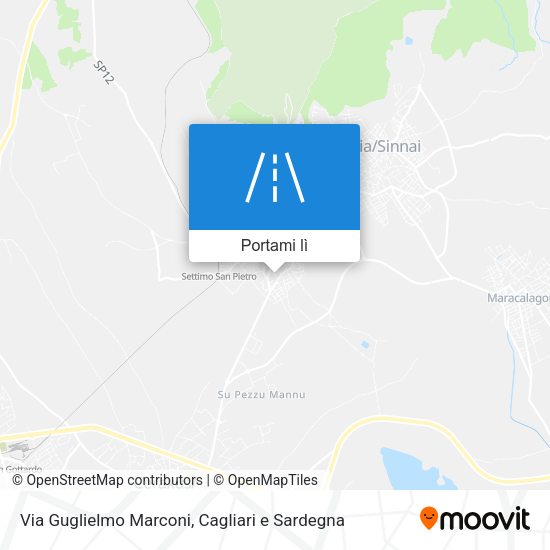 Mappa Via Guglielmo Marconi