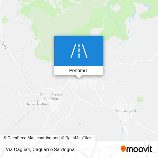 Mappa Via Cagliari