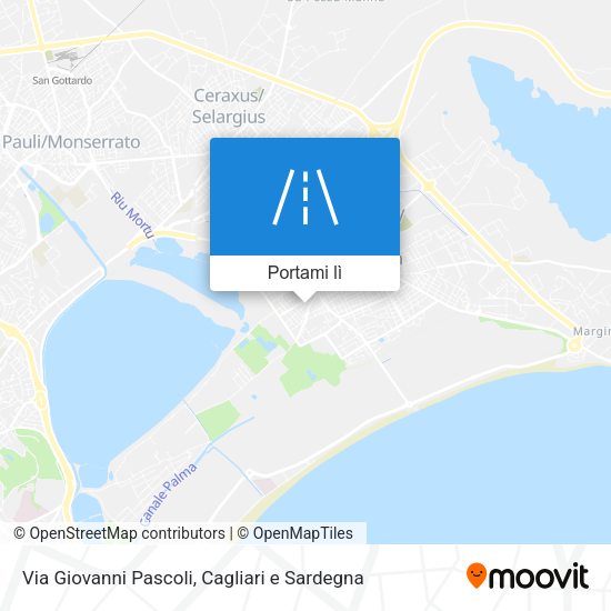 Mappa Via Giovanni Pascoli