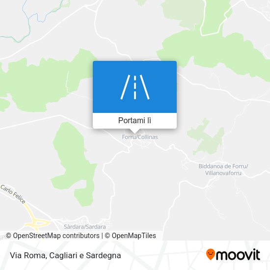 Mappa Via Roma