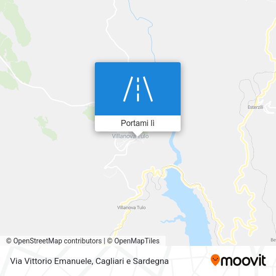 Mappa Via Vittorio Emanuele
