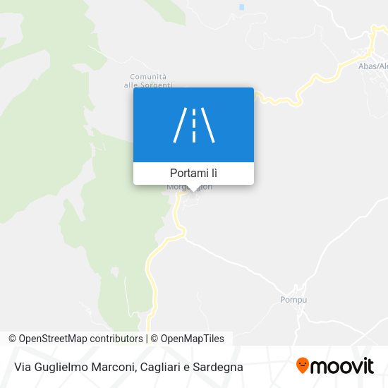 Mappa Via Guglielmo Marconi