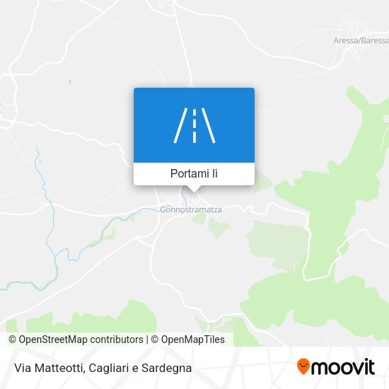 Mappa Via Matteotti