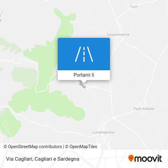 Mappa Via Cagliari