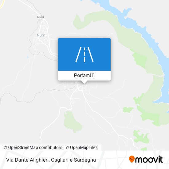 Mappa Via Dante Alighieri