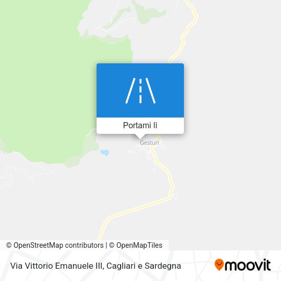 Mappa Via Vittorio Emanuele III