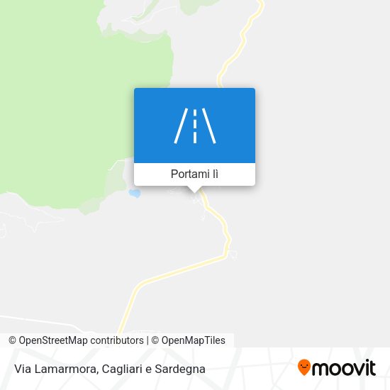 Mappa Via Lamarmora