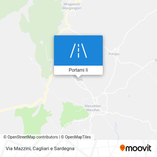 Mappa Via Mazzini