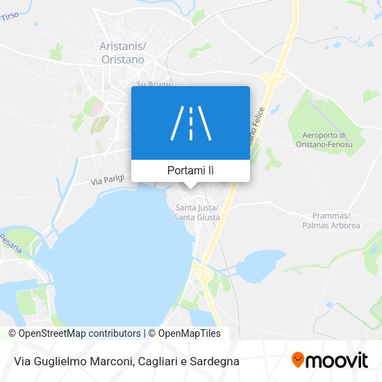 Mappa Via Guglielmo Marconi