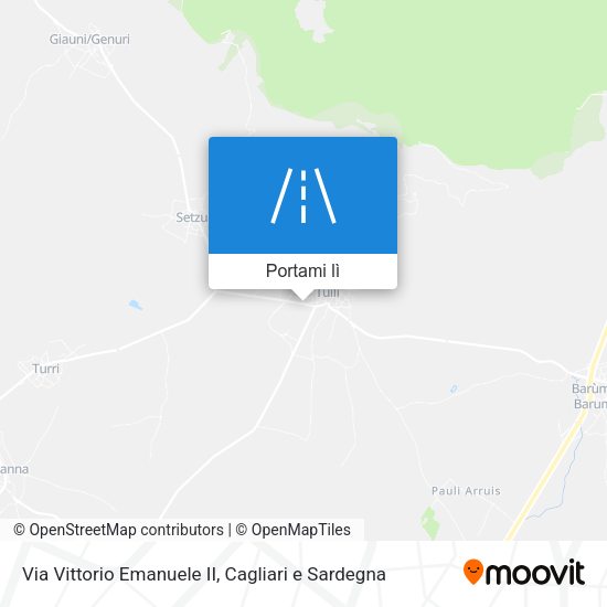 Mappa Via Vittorio Emanuele II