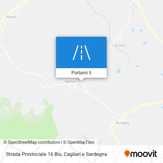 Mappa Strada Provinciale 16 Bis