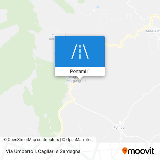 Mappa Via Umberto I