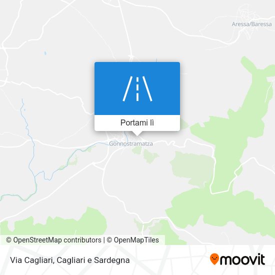Mappa Via Cagliari