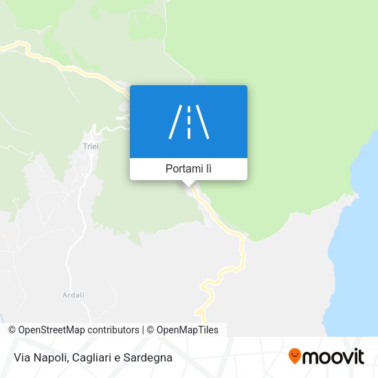Mappa Via Napoli