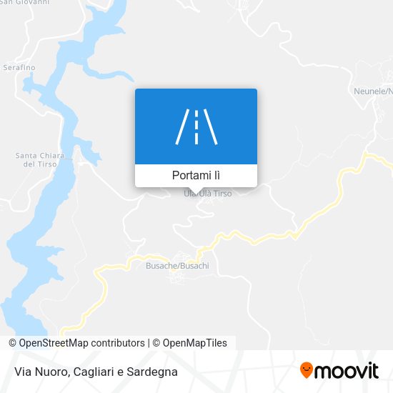 Mappa Via Nuoro