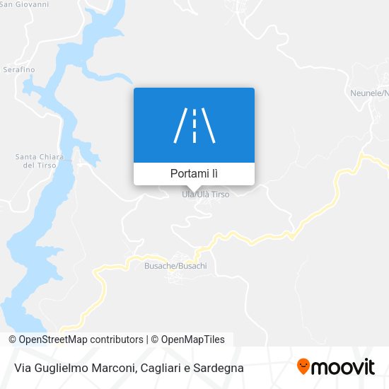 Mappa Via Guglielmo Marconi