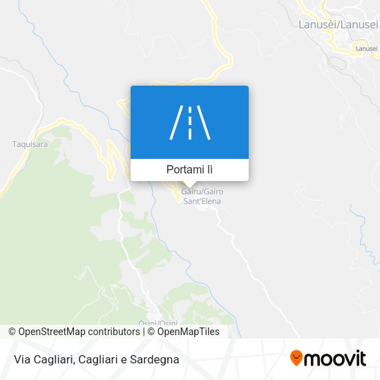 Mappa Via Cagliari