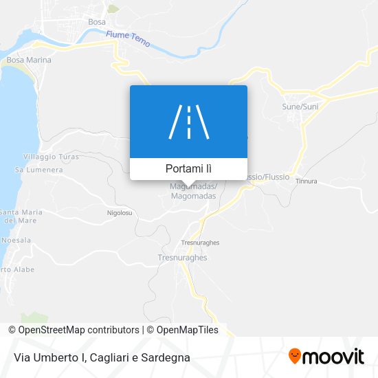 Mappa Via Umberto I