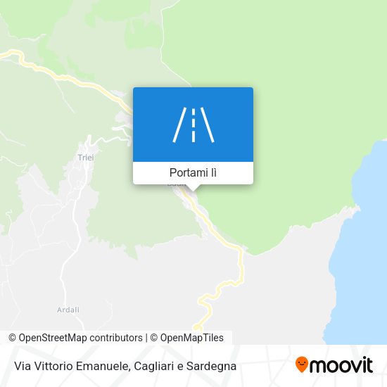 Mappa Via Vittorio Emanuele