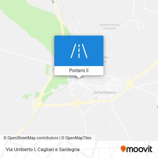 Mappa Via Umberto I