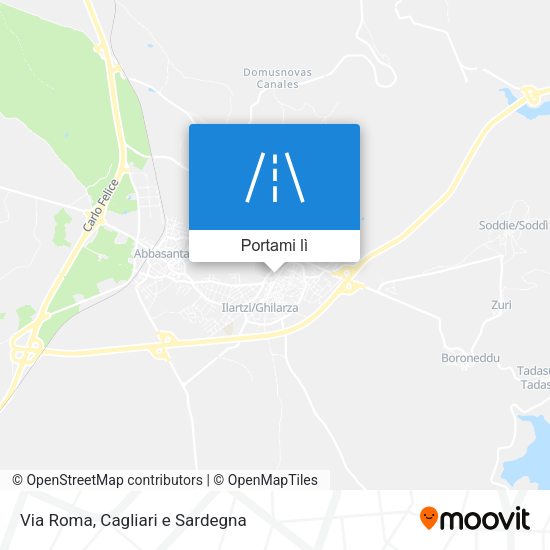 Mappa Via Roma