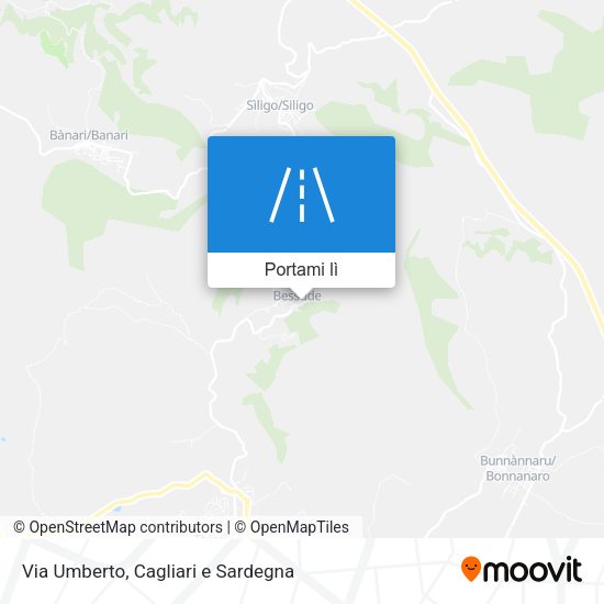 Mappa Via Umberto