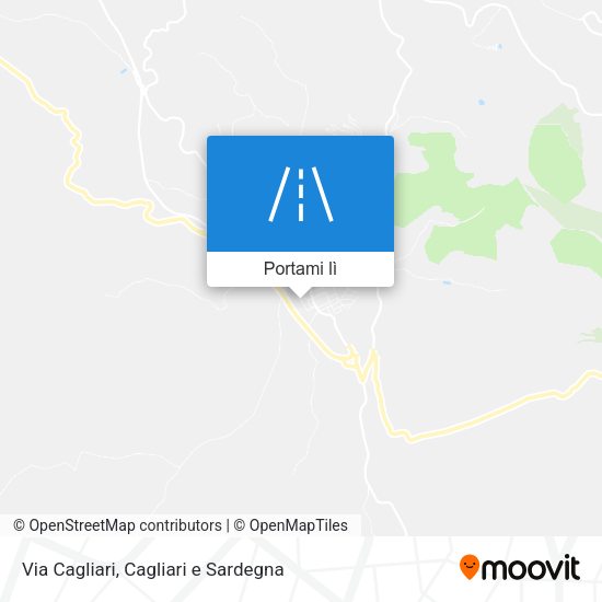 Mappa Via Cagliari