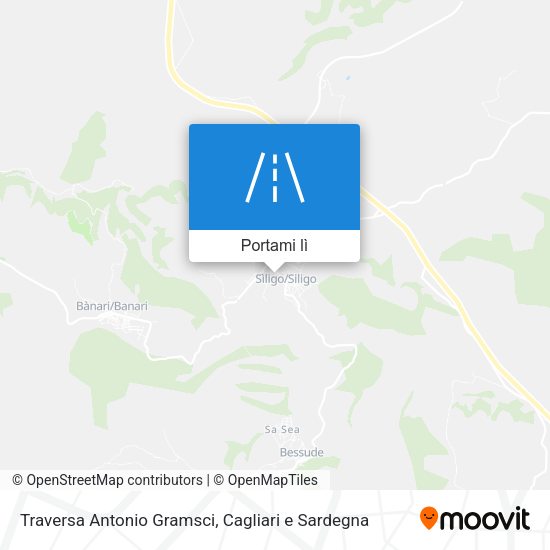 Mappa Traversa Antonio Gramsci