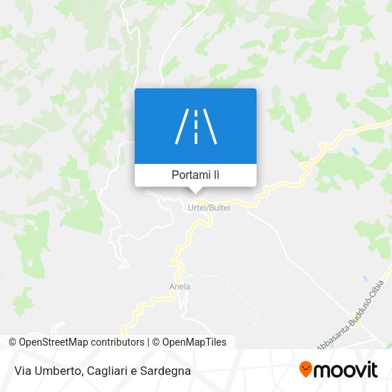 Mappa Via Umberto