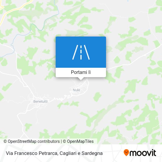 Mappa Via Francesco Petrarca