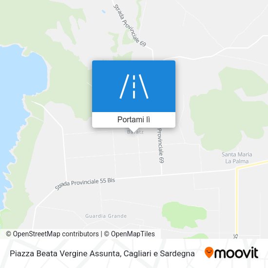 Mappa Piazza Beata Vergine Assunta