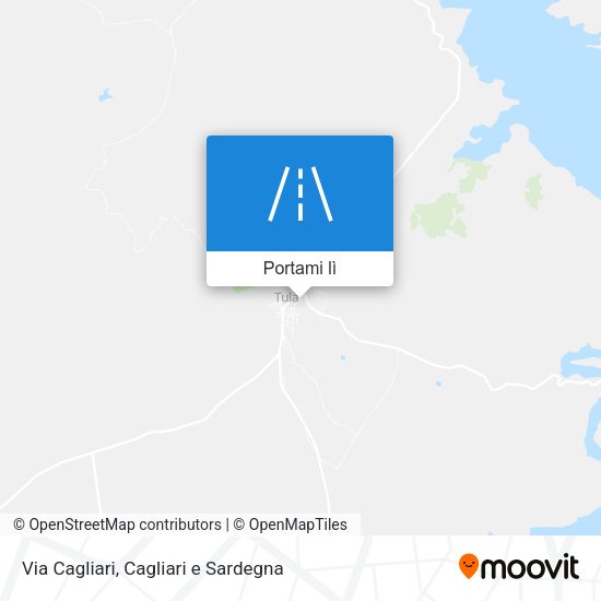 Mappa Via Cagliari