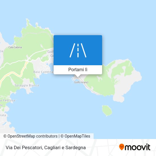 Mappa Via Dei Pescatori