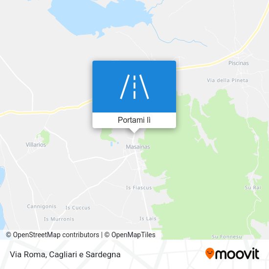 Mappa Via Roma