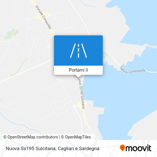 Mappa Nuova Ss195 Sulcitana